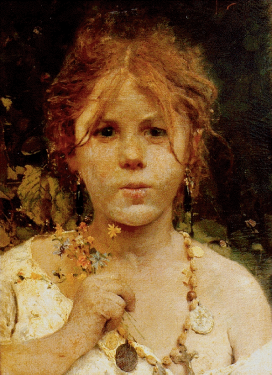 Francesco Paolo Michetti, Fanciulla abruzzese
